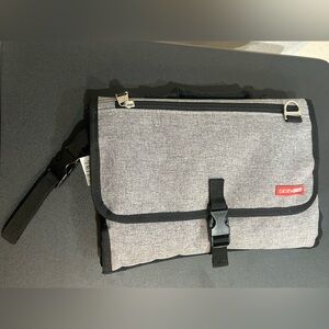 Skip Hop Grey Baby Diaper Change Bag